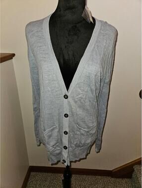 Madewell Women's Button Graduate Cardigan Sweater Size Medium - BNWT
